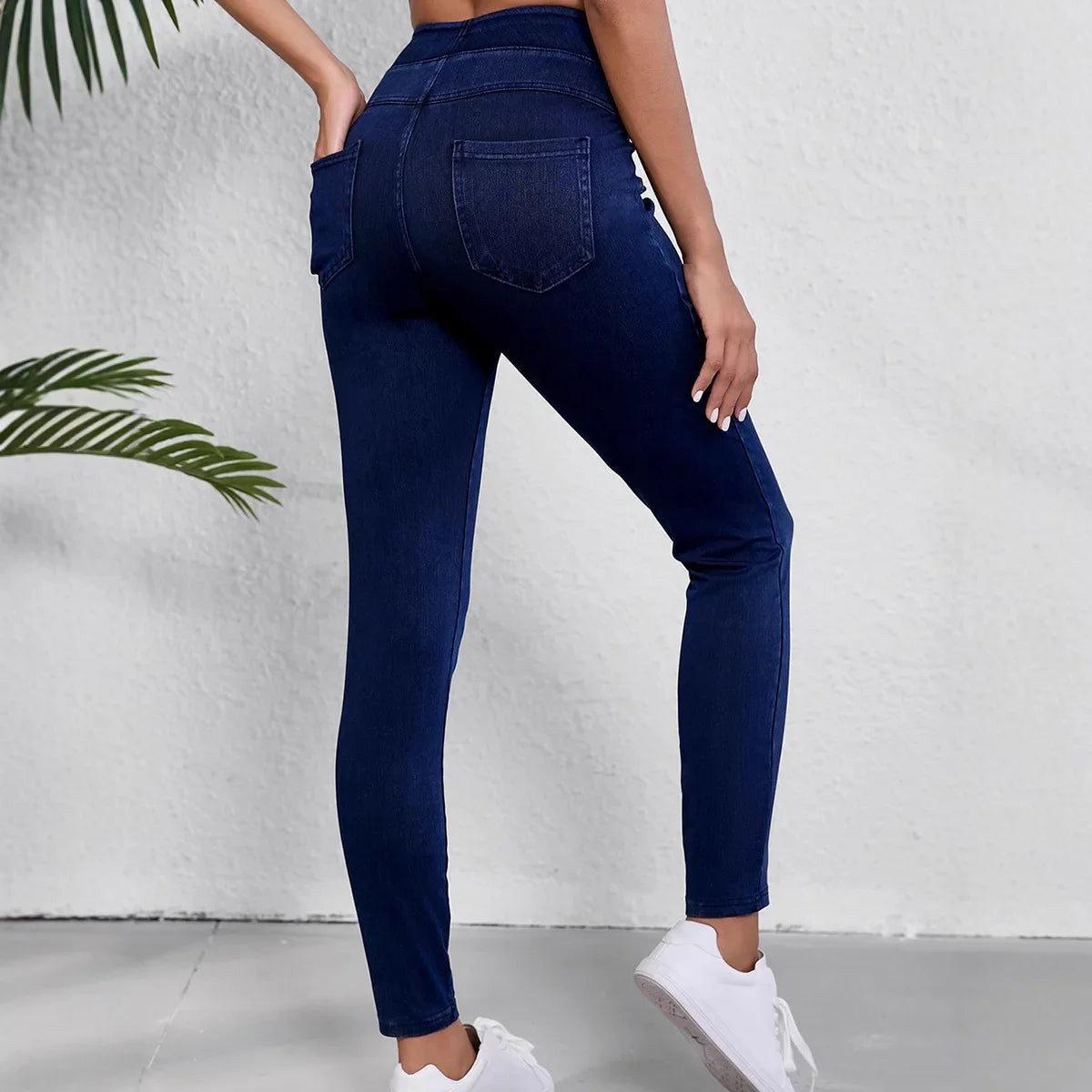 Women's Slim Fit High Rise Jeans