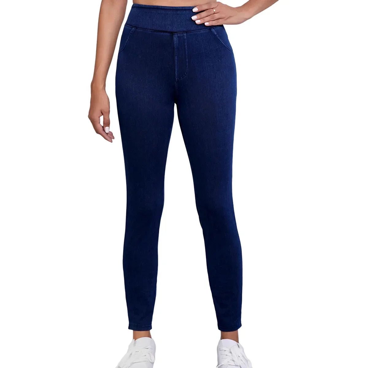 Women's Slim Fit High Rise Jeans