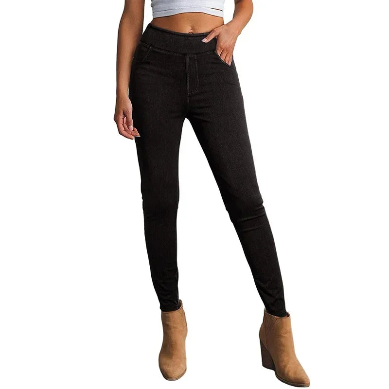 Women's Slim Fit High Rise Jeans