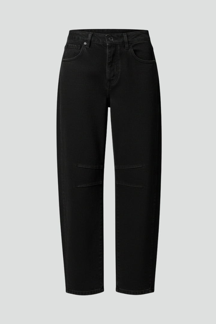 Women's High Waist Stretch Wide Leg Jeans