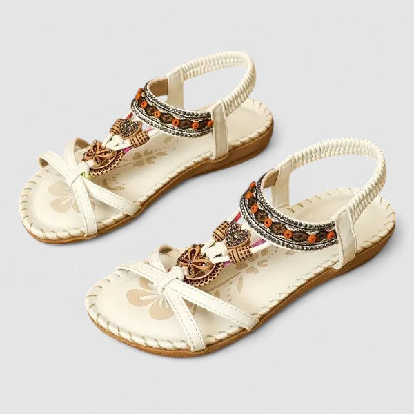 Women's Orthopedic Strappy Flat Sandals