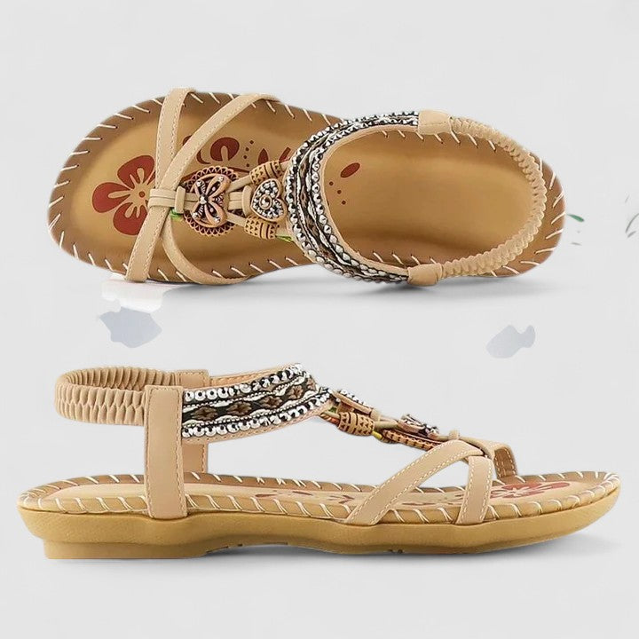 Women's Orthopedic Strappy Flat Sandals