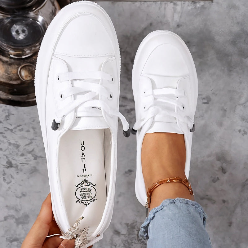 Women's Orthopedic Minimal Lace-Up Sneakers