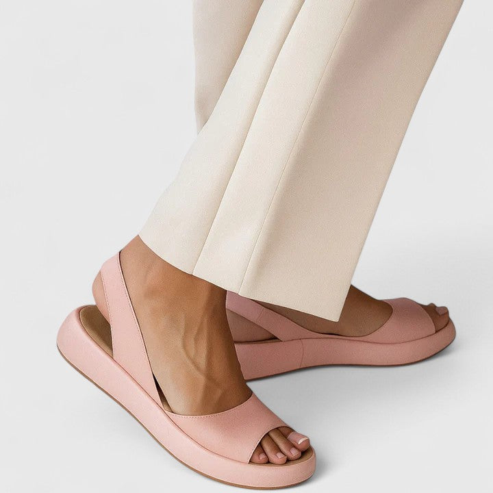 Women's Orthopedic Platform Slingback Sandals