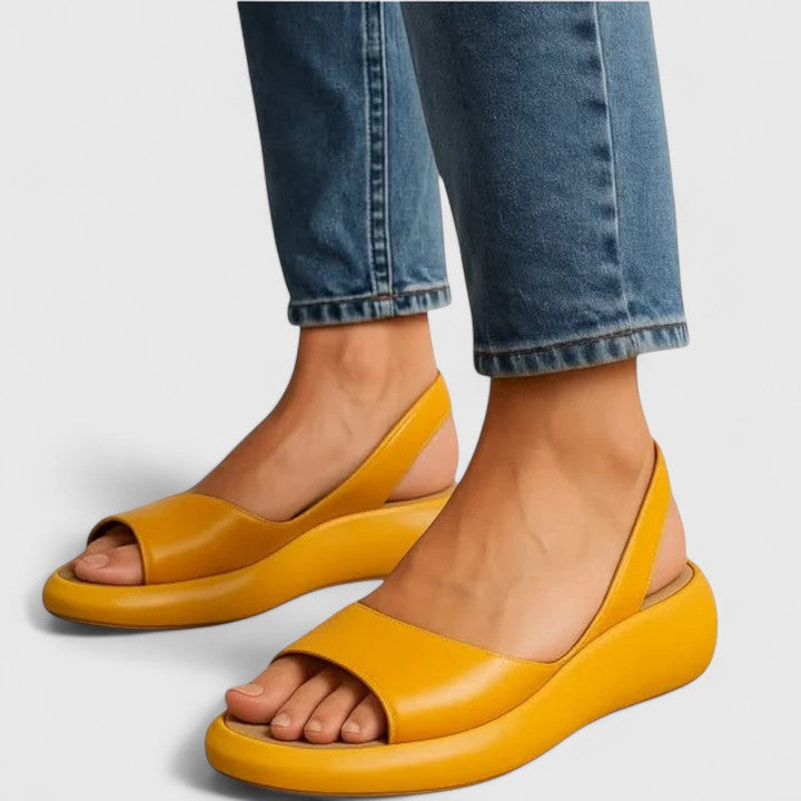 Women's Orthopedic Platform Slingback Sandals