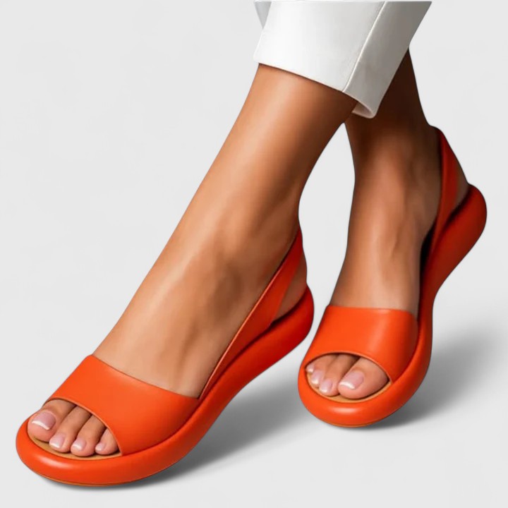Women's Orthopedic Platform Slingback Sandals