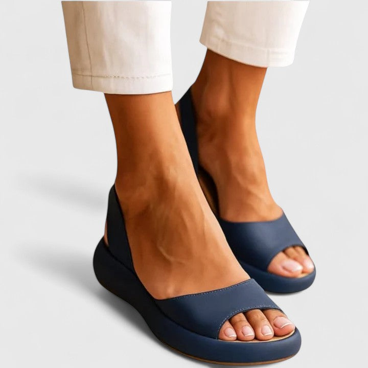 Women's Orthopedic Platform Slingback Sandals