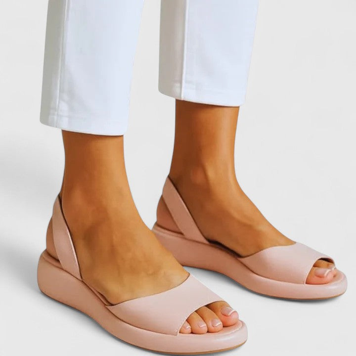 Women's Orthopedic Platform Slingback Sandals