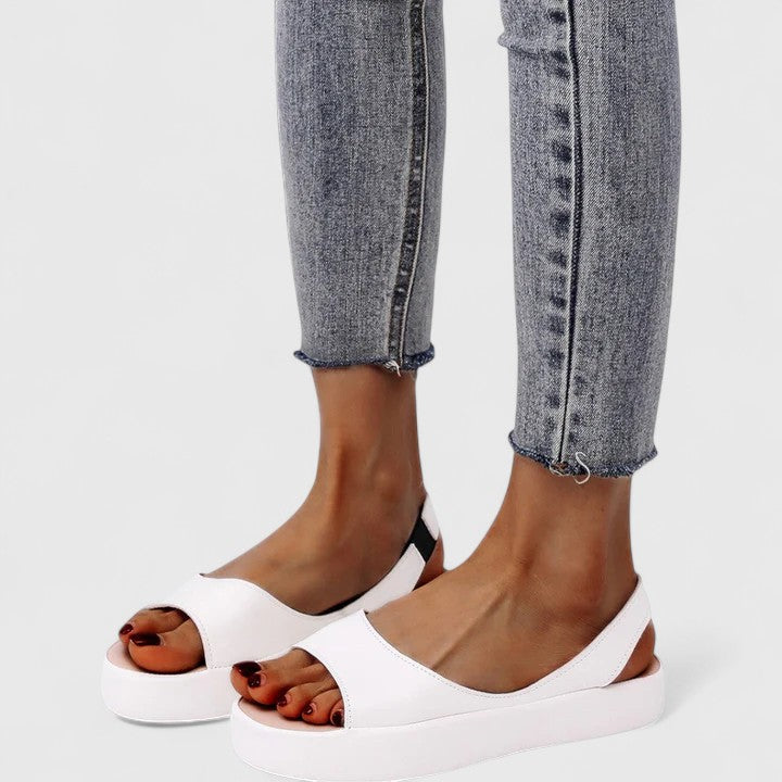 Women's Orthopedic Platform Slingback Sandals