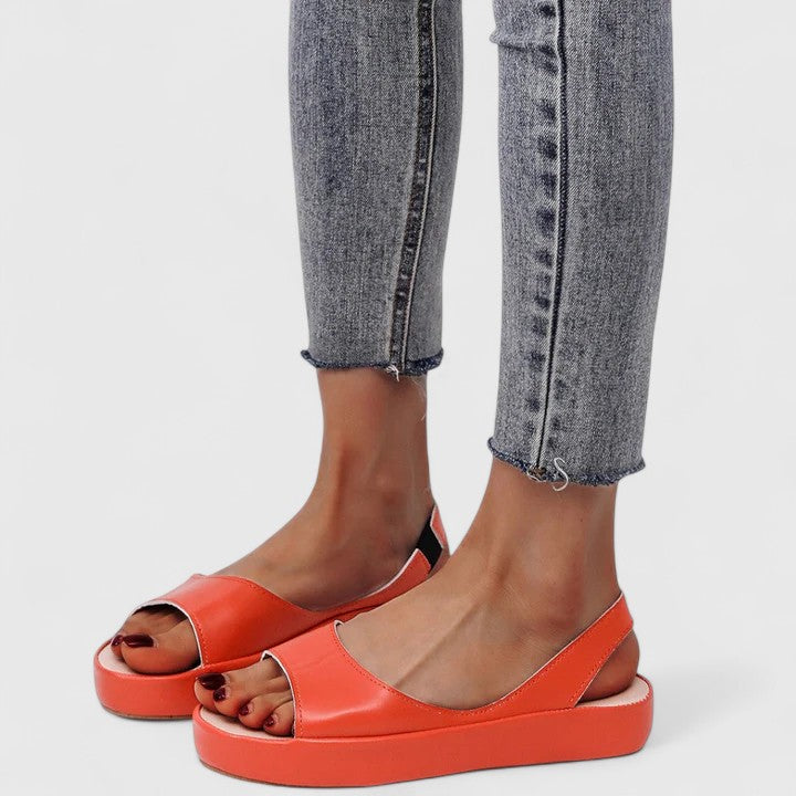 Women's Orthopedic Platform Slingback Sandals