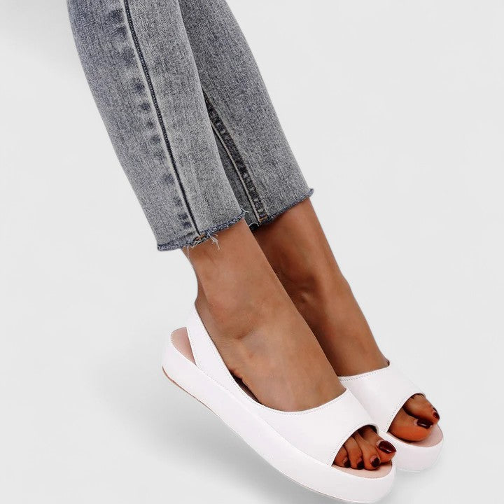 Women's Orthopedic Platform Slingback Sandals