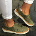 Women's Orthopedic Slip-On Walking Sneakers