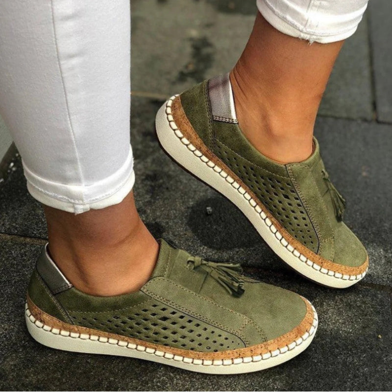 Women's Orthopedic Slip-On Walking Sneakers