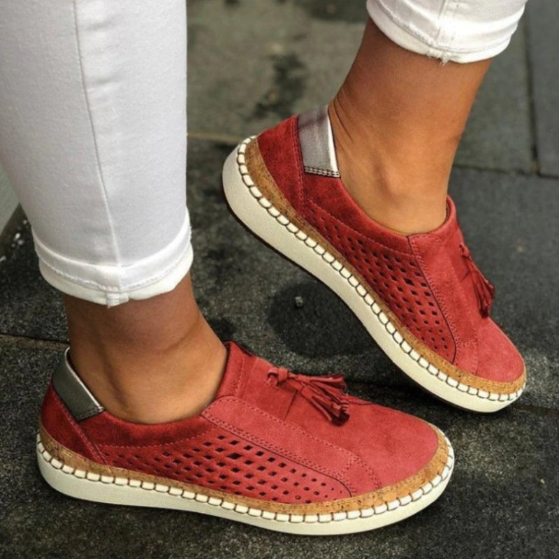 Women's Orthopedic Slip-On Walking Sneakers