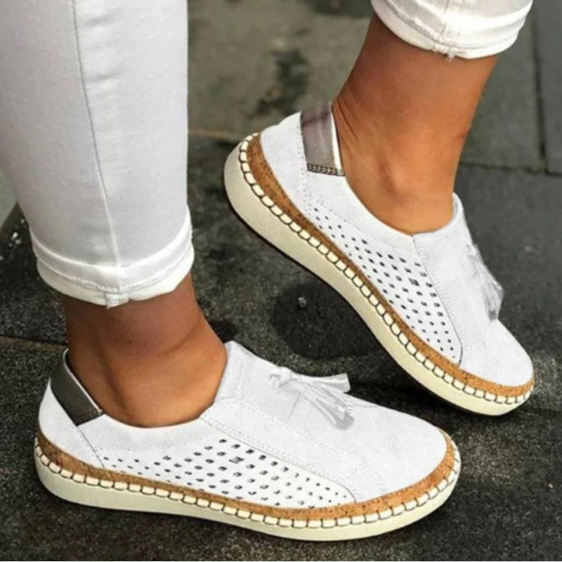 Women's Orthopedic Slip-On Walking Sneakers