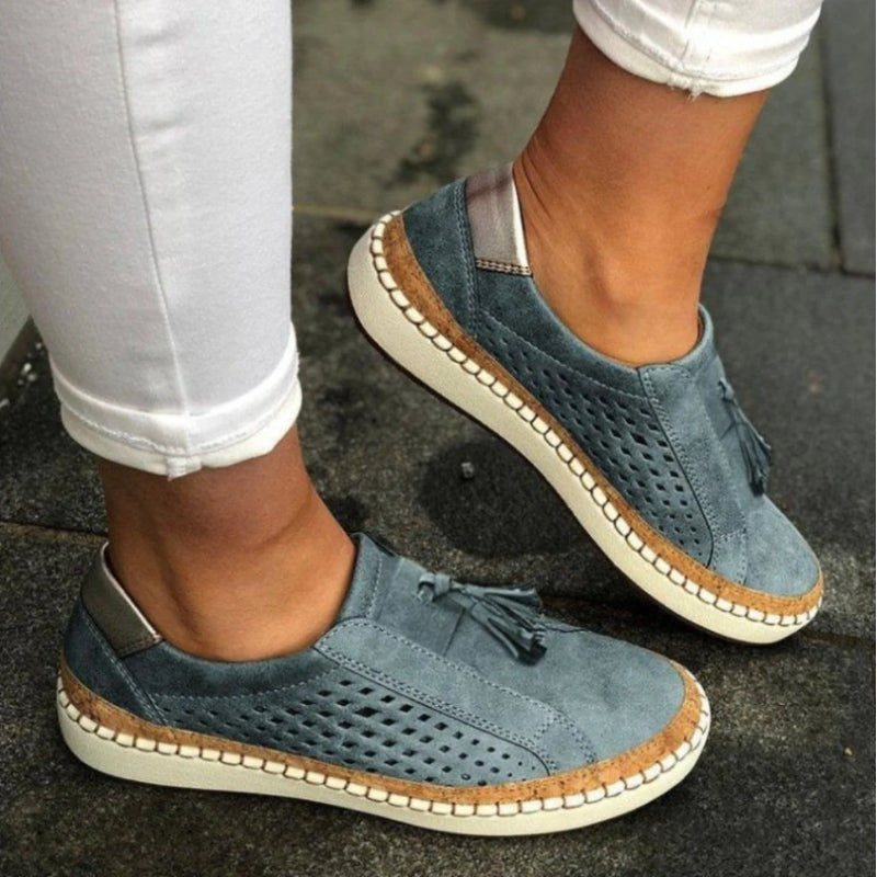 Women's Orthopedic Slip-On Walking Sneakers