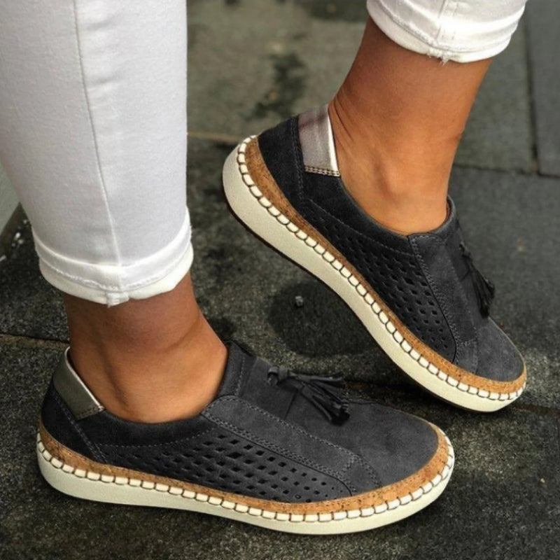Women's Orthopedic Slip-On Walking Sneakers