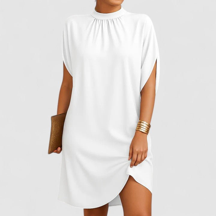 Women's Loose Fit Shift Midi Dress