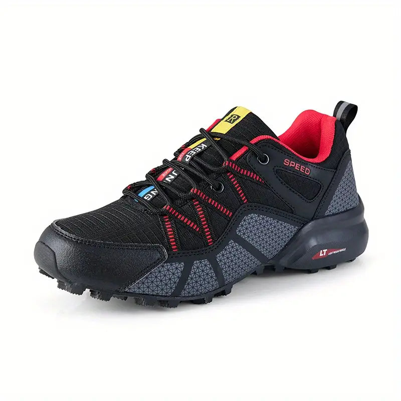 Men's Rugged Grip Trail Sneakers