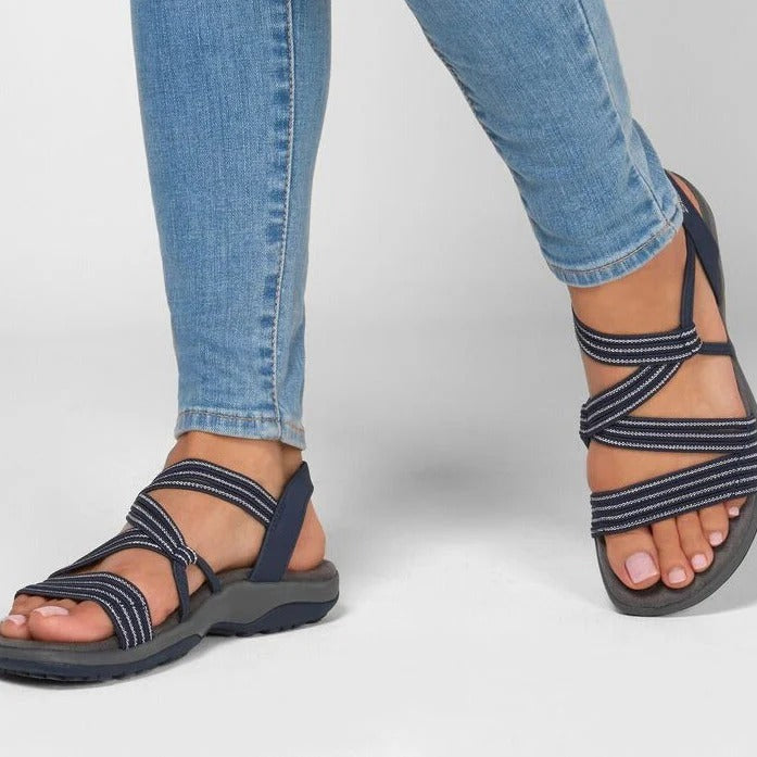 Women's Orthopedic Sporty Strappy Sandals