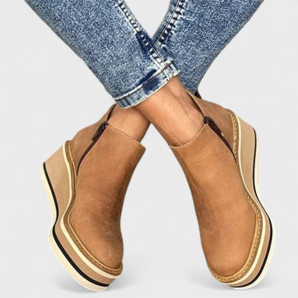 Women's Waterproof Side-Zip Shoes
