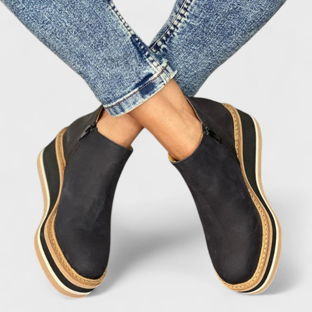 Women's Waterproof Side-Zip Shoes