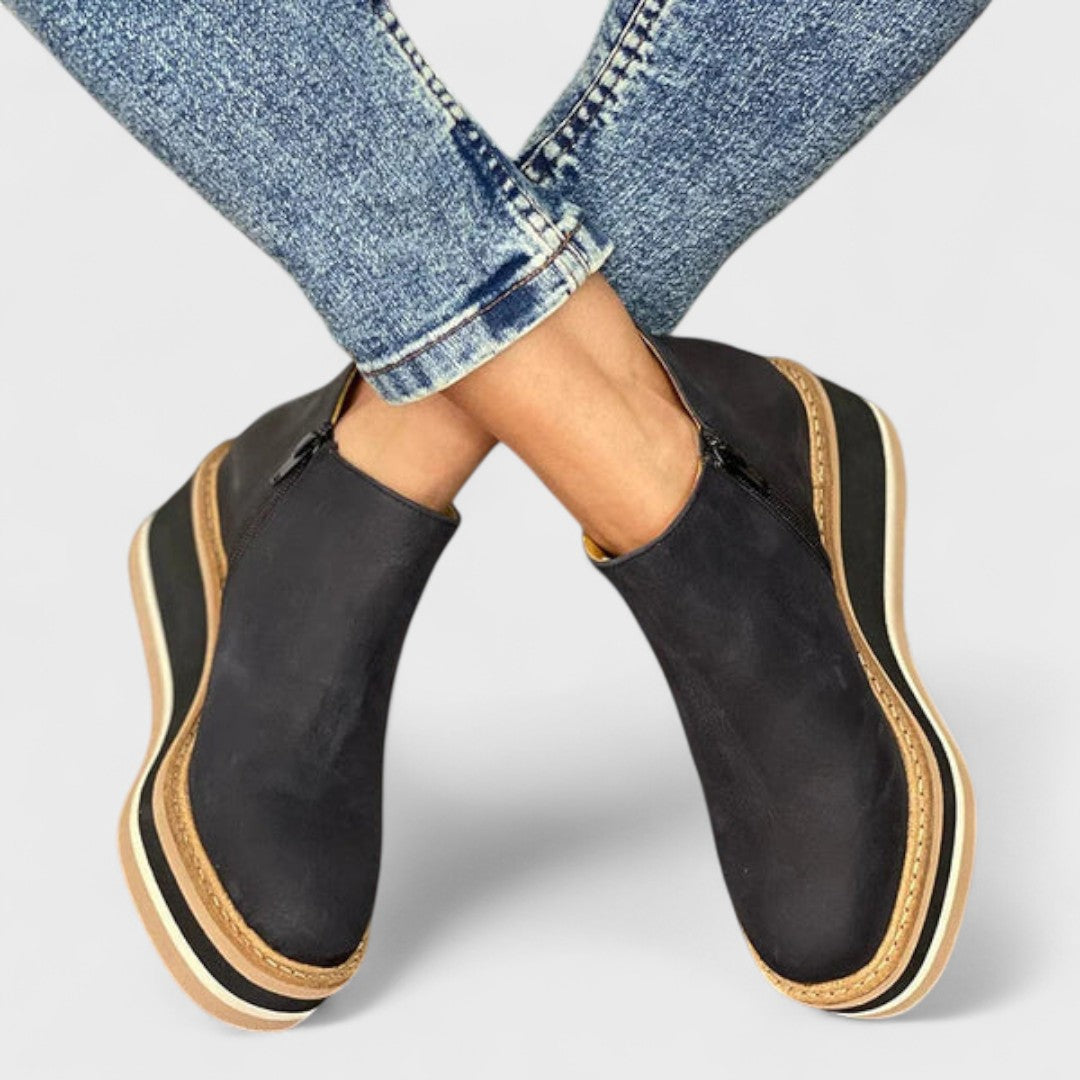 Women's Waterproof Side-Zip Shoes