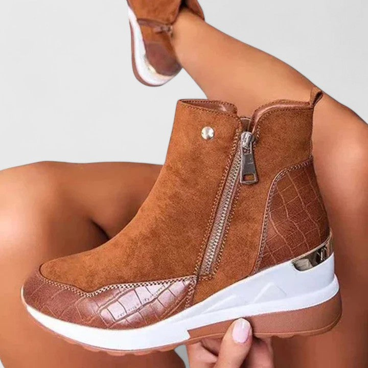 Women's Orthopedic Suede Boots