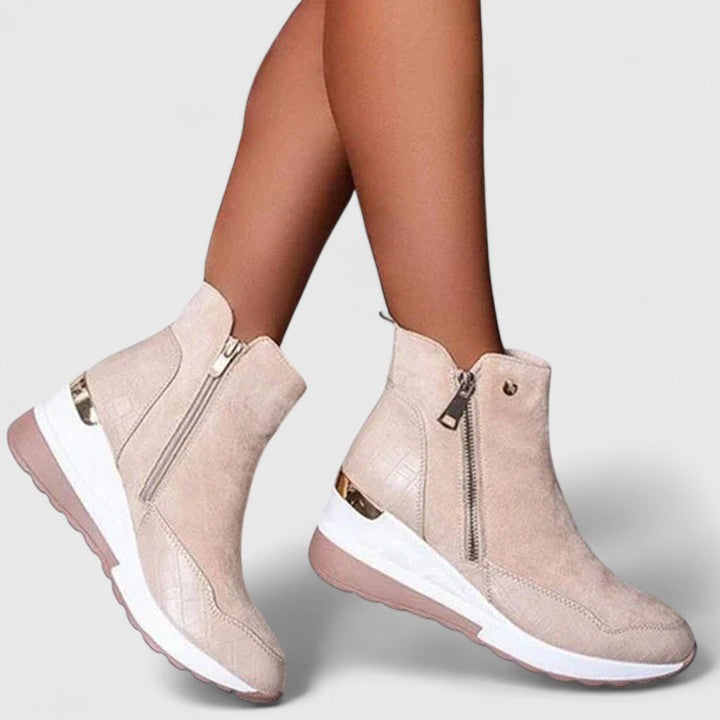 Women's Orthopedic Suede Boots