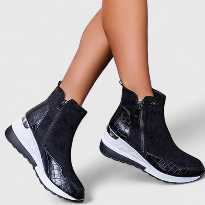 Women's Orthopedic Suede Boots