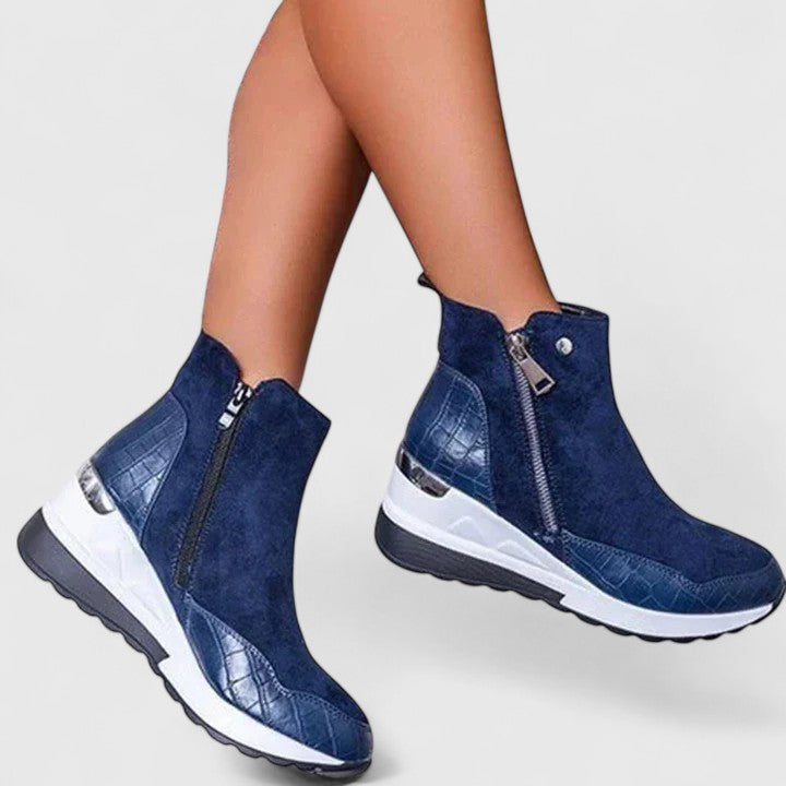 Women's Orthopedic Suede Boots