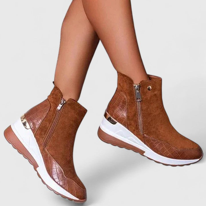 Women's Orthopedic Suede Boots
