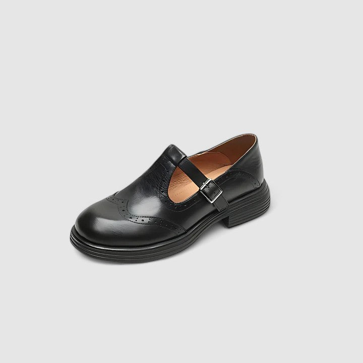 Women's Classic Mary Jane Shoes with Orthopedic Insole