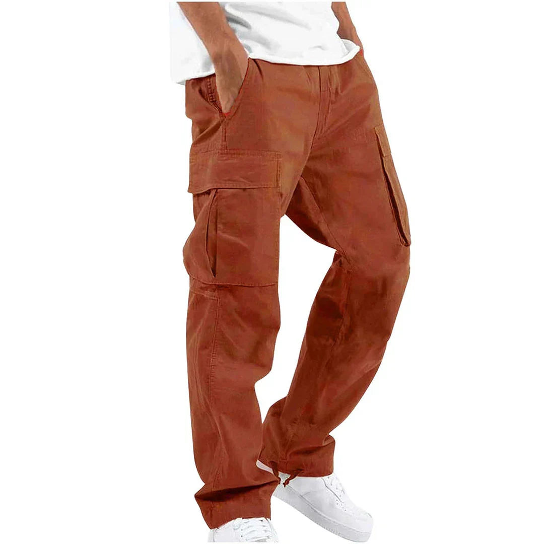 Men's Cargo Trousers - Green