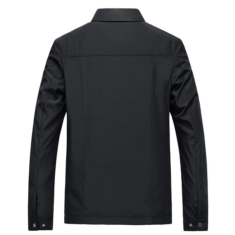 Men's Lightweight Waterproof Rain Jacket