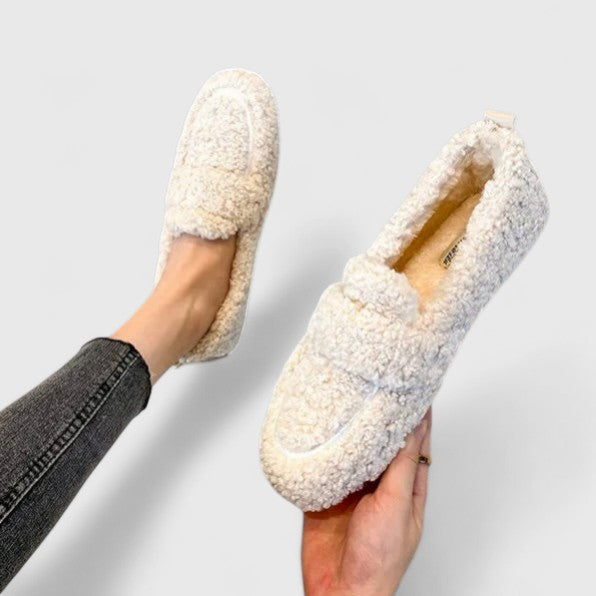 Women's Warm Lined Orthopedic Loafers