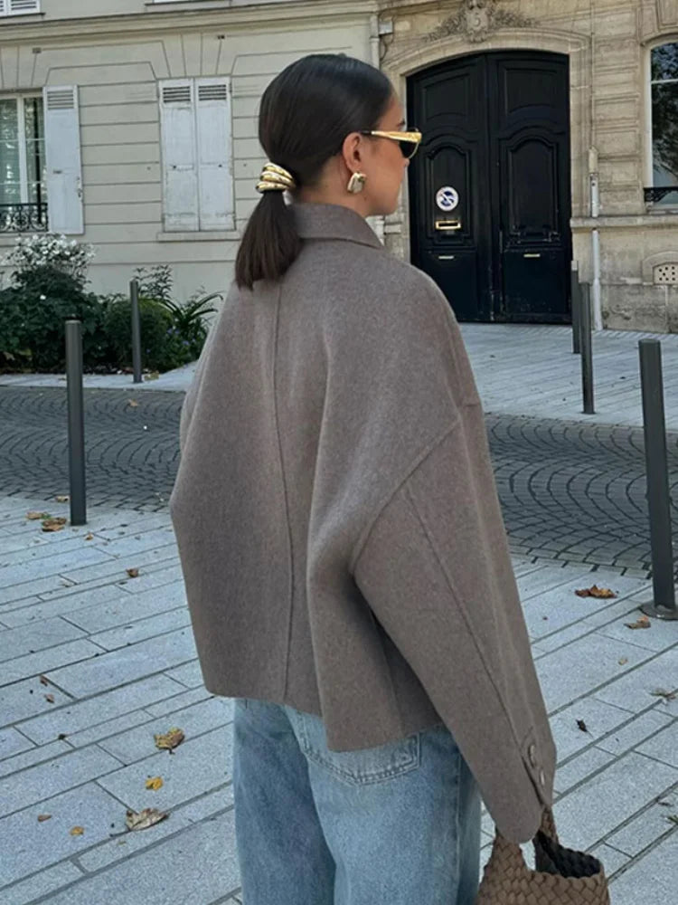 Women's Relaxed Short Jacket