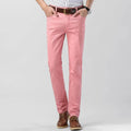 Men's Stretch Cotton Regular Fit Chino Trousers
