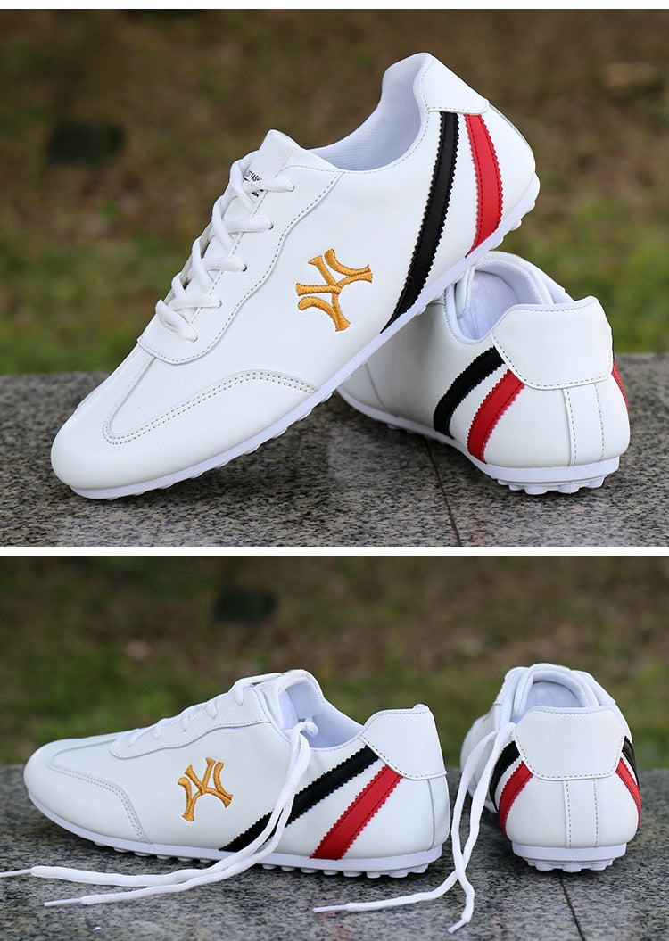 Men's Lightweight Lace-Up Trainers