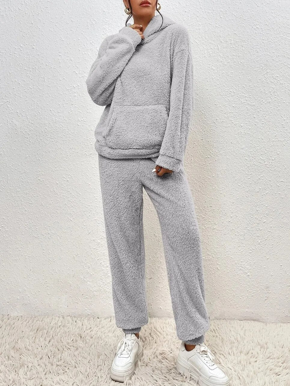 Women's Teddy Lounge Set