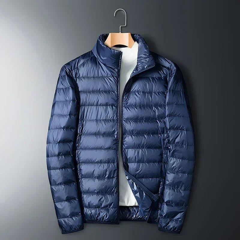 Men's Lightweight Packable Quilted Puffer Jacket