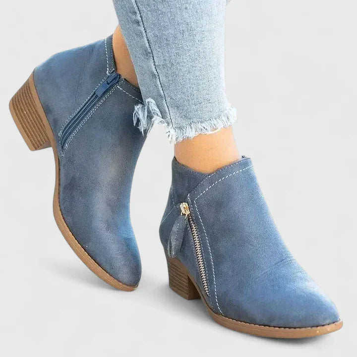 Women's Orthopedic Side-Zip Boots