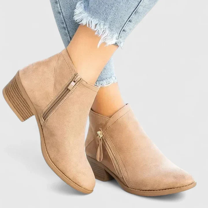 Women's Orthopedic Side-Zip Boots