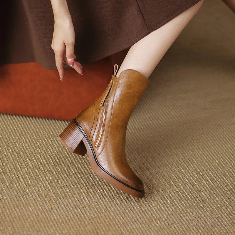 Women's Orthopedic Ankle Boots with Arch Support
