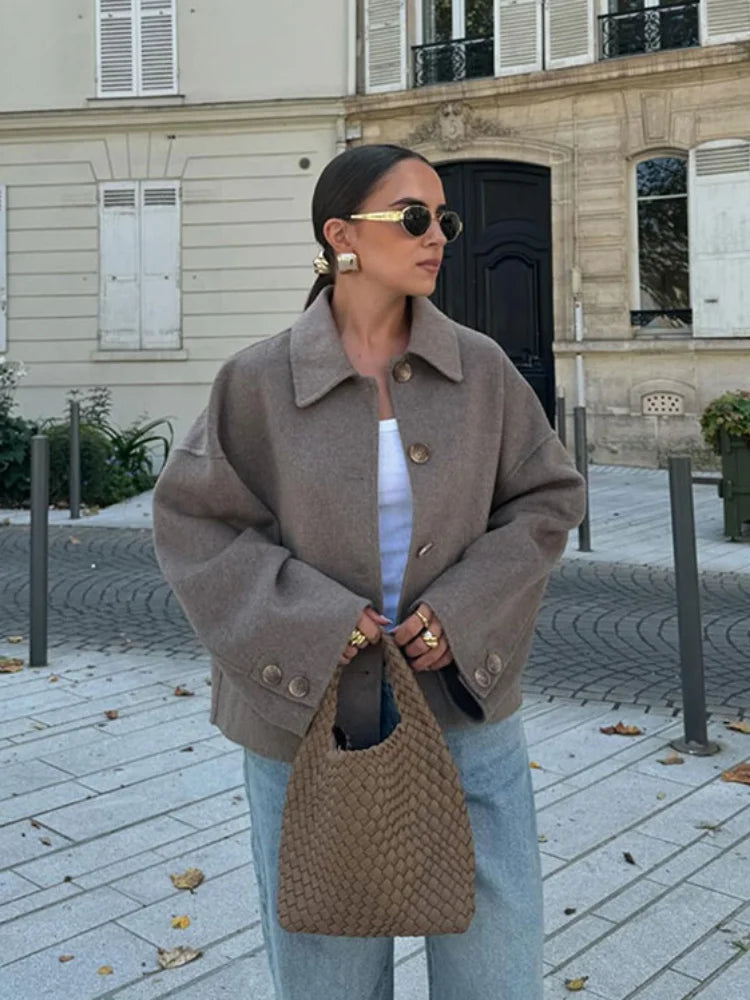 Women's Relaxed Short Jacket