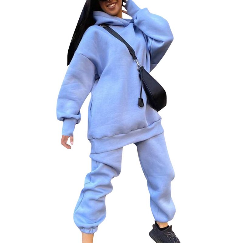 Women's Oversized Hoodie and Joggers Set