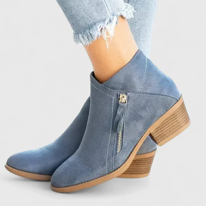 Women's Orthopedic Side-Zip Boots