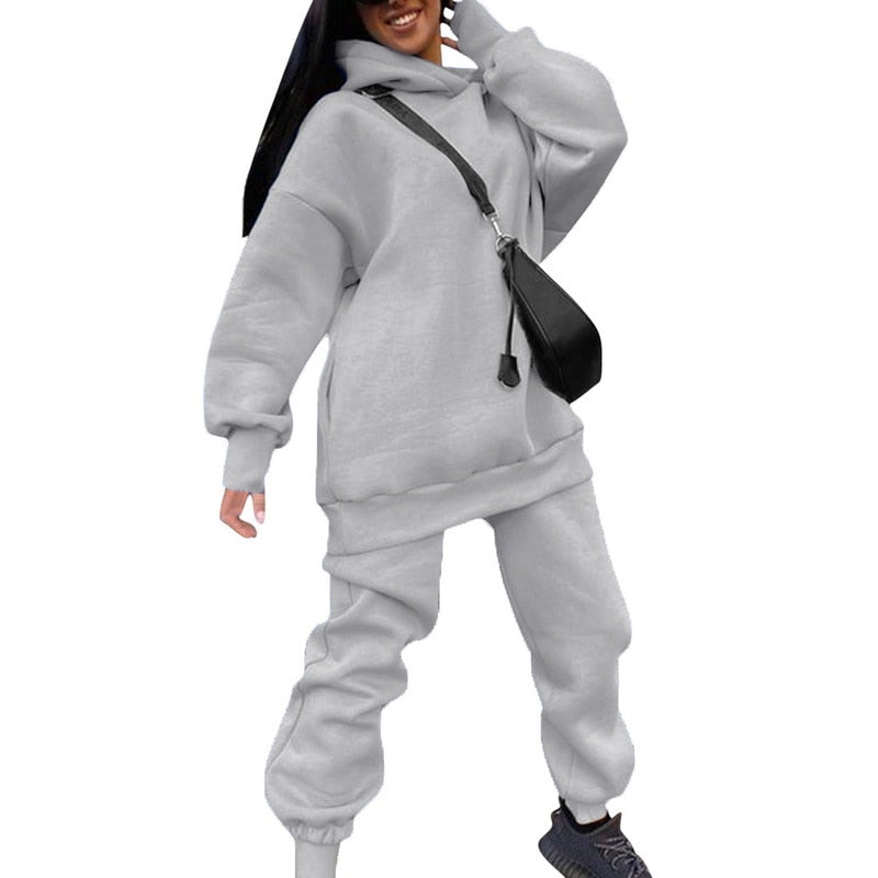 Women's Oversized Hoodie and Joggers Set