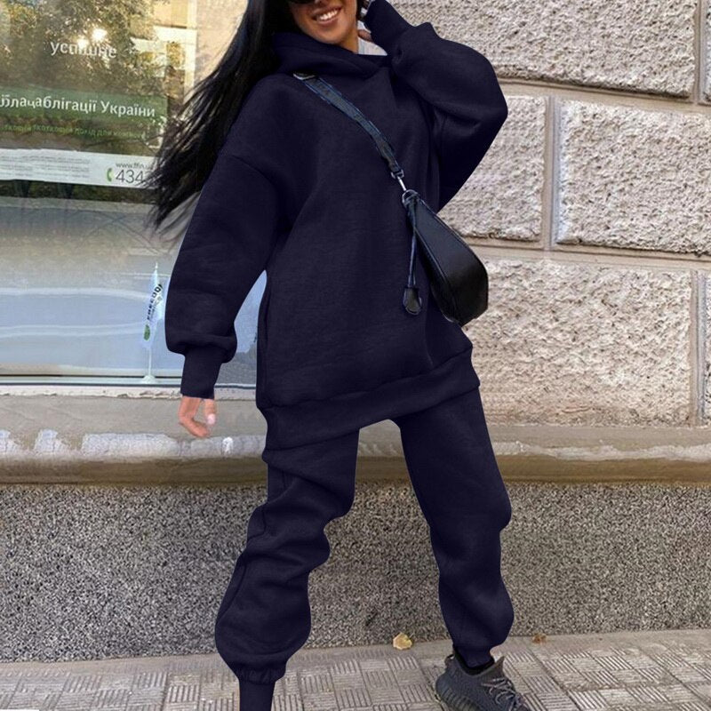 Women's Oversized Hoodie and Joggers Set