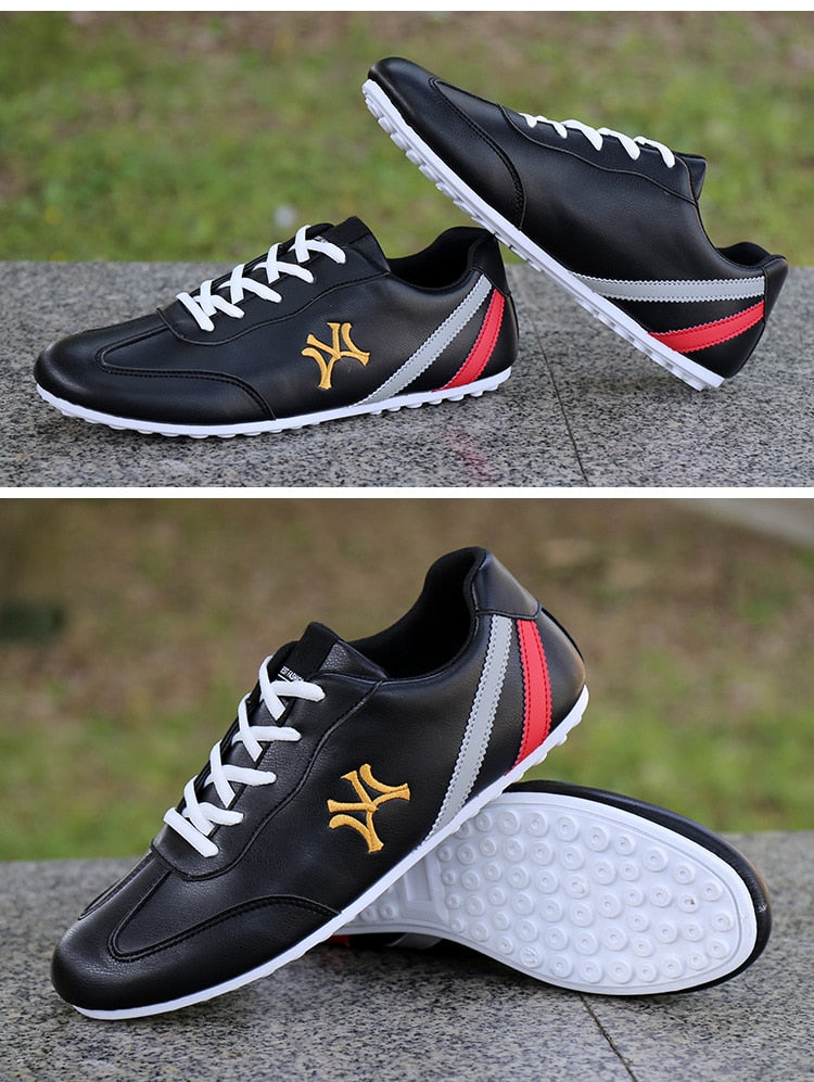 Men's Lightweight Lace-Up Trainers